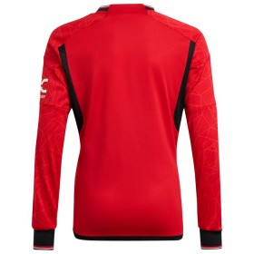 Camisola Manchester United Criança Equipamento Principal 2023-24 Manga Comprida